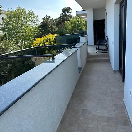 Hotel apartamentowy Forrest Eforie Nord