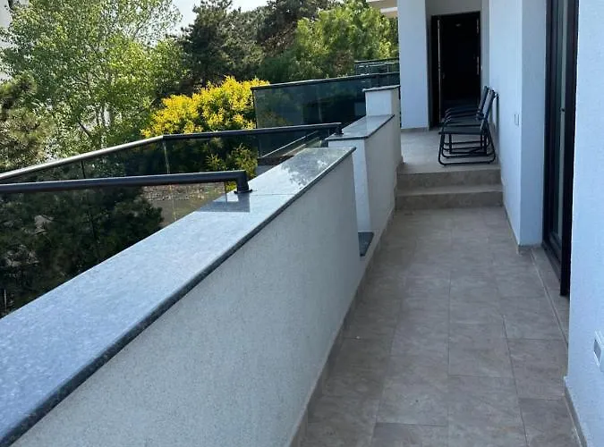 Hotel apartamentowy Forrest Eforie Nord