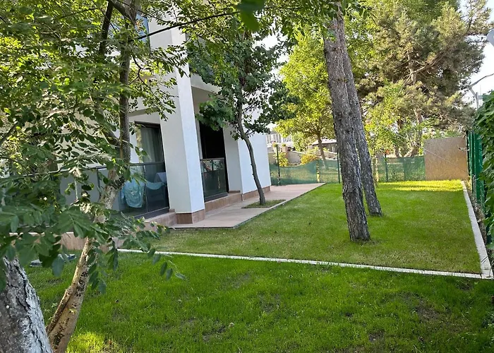 Forrest Hotel apartamentowy Eforie Nord