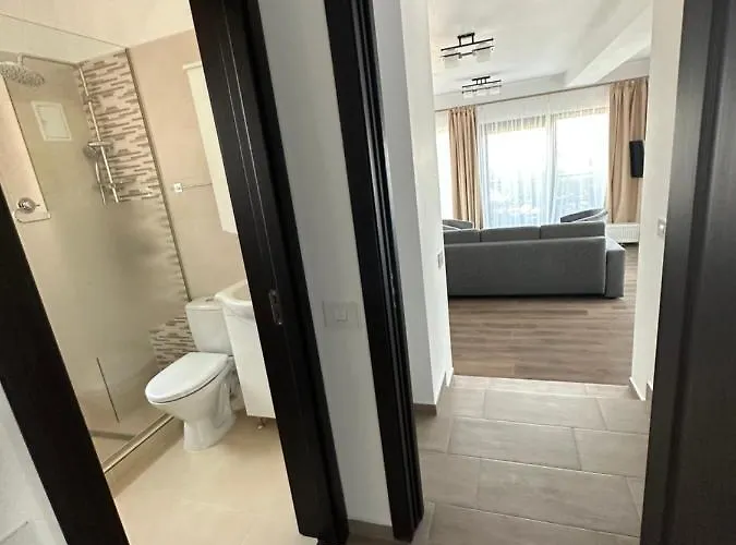 Hotel apartamentowy Forrest Eforie Nord