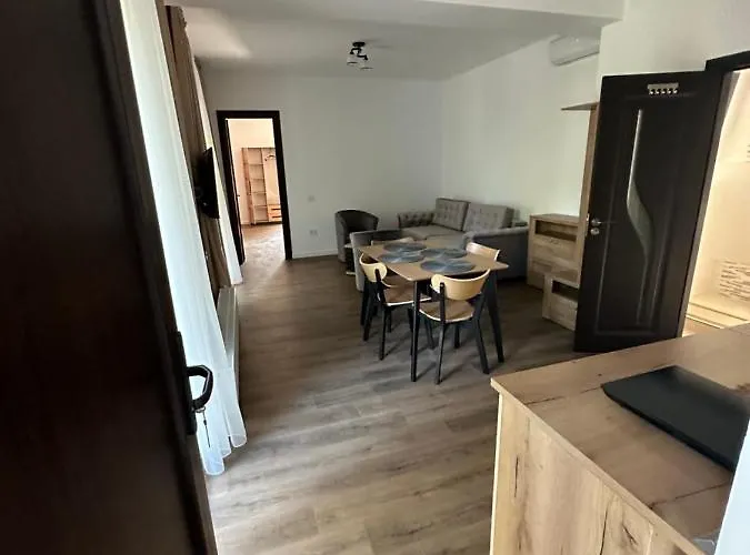 Forrest Hotel apartamentowy Eforie Nord