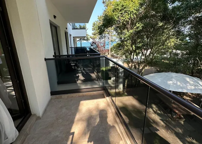 Hotel apartamentowy Forrest Eforie Nord